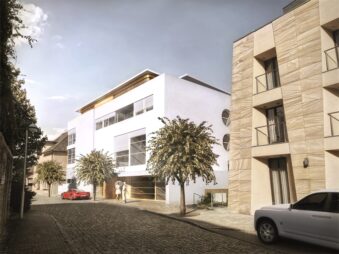 Mezonetový byt 2+kk v nové luxusní rezidenci v Luhačovicích