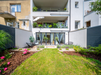 Nádherný byt 2+kk se zahradou v Žabovřeskách