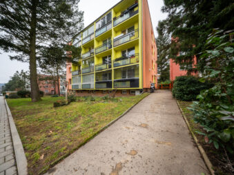 Byt 3+1 se dvěma lodžiemi v Žabovřeskách