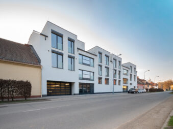 Moderní byt 1+kk v novostavbě v Bystrci