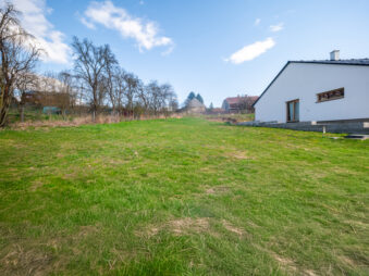 Stavební pozemek v Rudce u Kunštátu