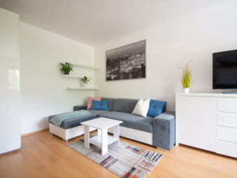 Pronájem bytu 1+1 na ulici Brněnská v Mikulově