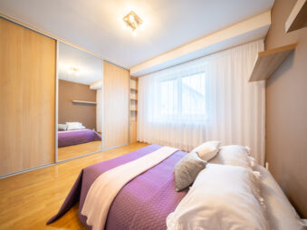 Prosvětlený byt 3+kk s lodžií na Vinohradech