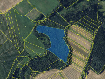 Prodej lesa 20988 m² Rohozec