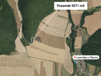 Prodej lesa 7166 m² Lomnička